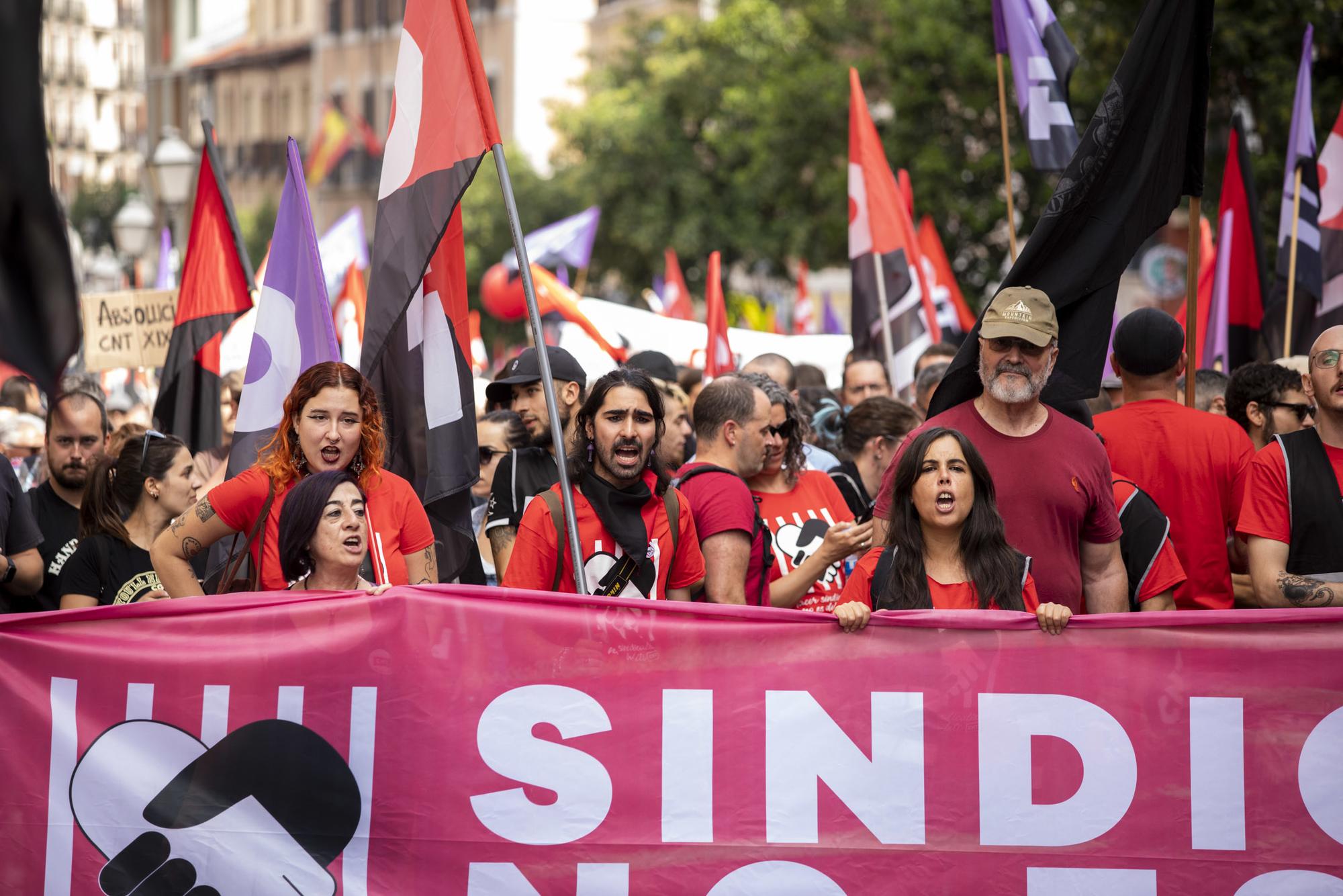 Manifestacion solidaridad La Suiza - 7